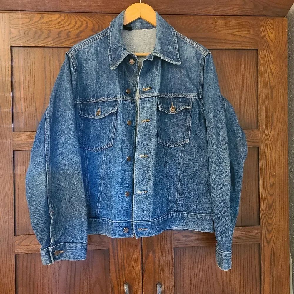 Vintage Roebucks Jean Jacket - Picture 9 of 9